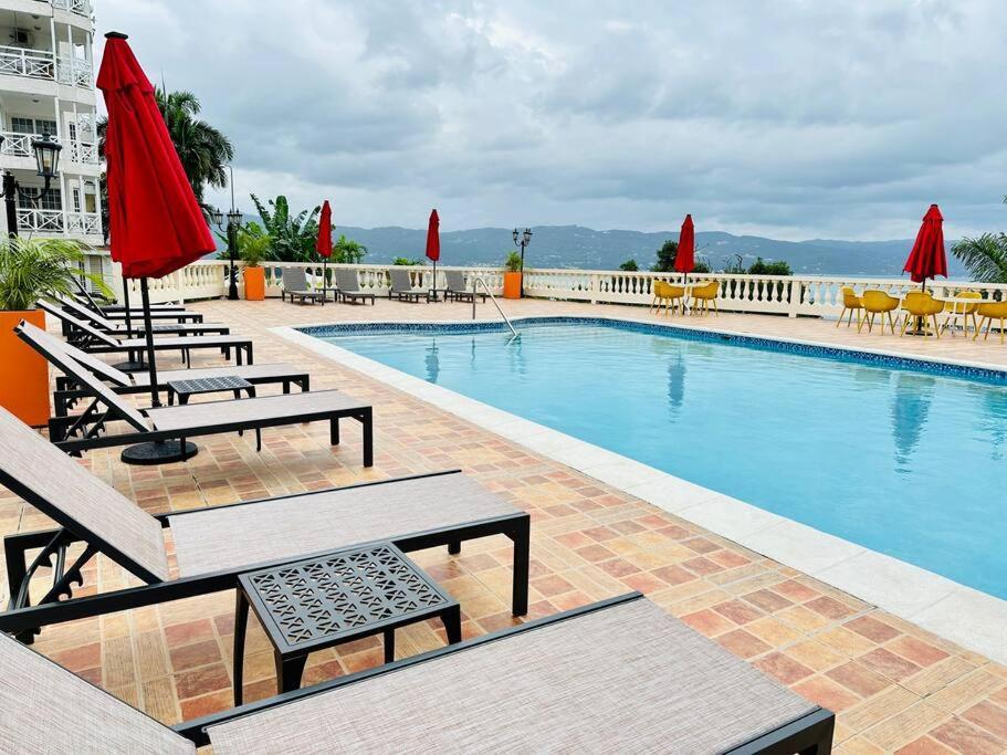 Falcon Islandview - Airport Pickup Available - 24Security มอนเทโกเบย์ ภายนอก รูปภาพ